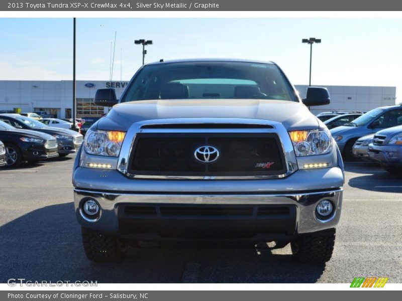 Silver Sky Metallic / Graphite 2013 Toyota Tundra XSP-X CrewMax 4x4