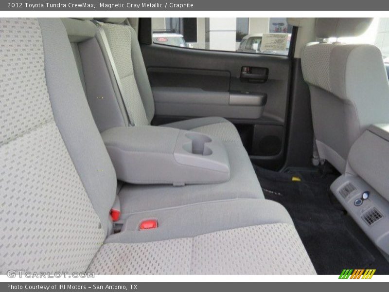 Magnetic Gray Metallic / Graphite 2012 Toyota Tundra CrewMax