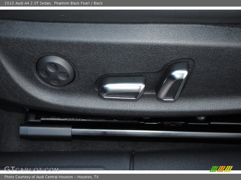 Phantom Black Pearl / Black 2013 Audi A4 2.0T Sedan