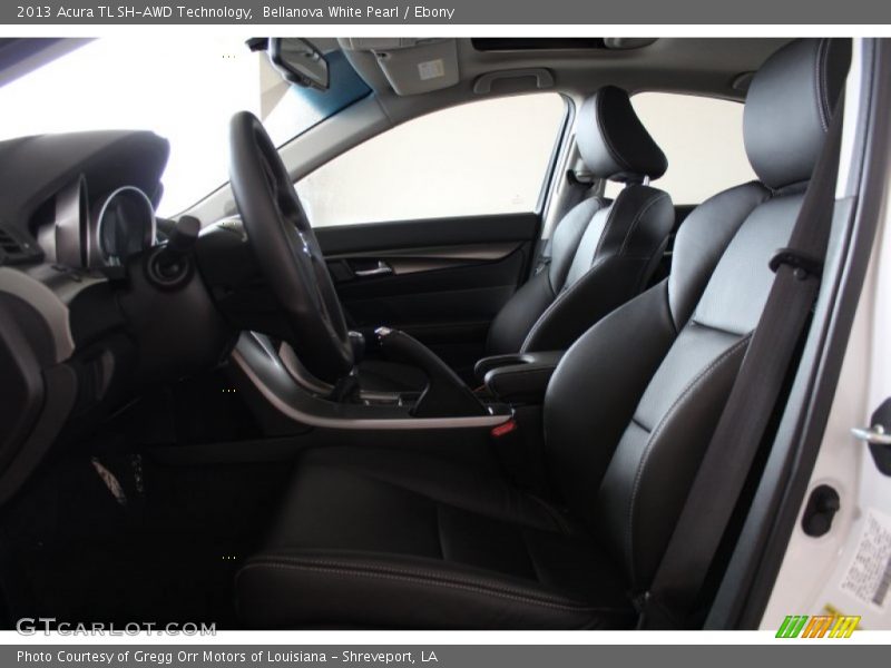 Bellanova White Pearl / Ebony 2013 Acura TL SH-AWD Technology