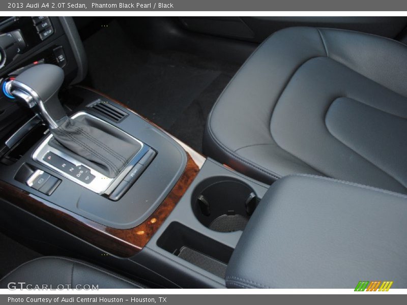 Phantom Black Pearl / Black 2013 Audi A4 2.0T Sedan