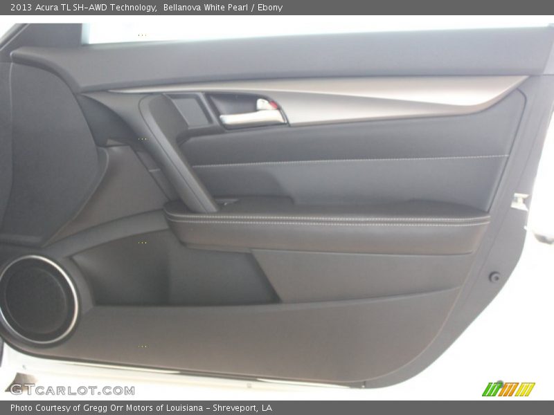 Bellanova White Pearl / Ebony 2013 Acura TL SH-AWD Technology
