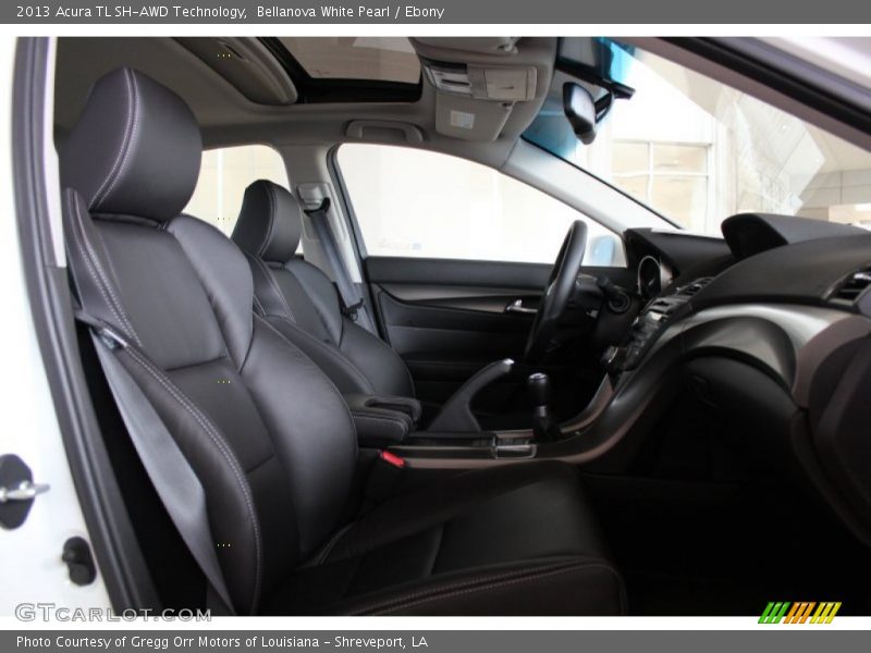 Bellanova White Pearl / Ebony 2013 Acura TL SH-AWD Technology