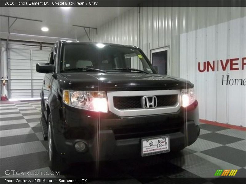 Crystal Black Pearl / Gray 2010 Honda Element LX