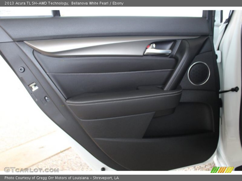 Bellanova White Pearl / Ebony 2013 Acura TL SH-AWD Technology