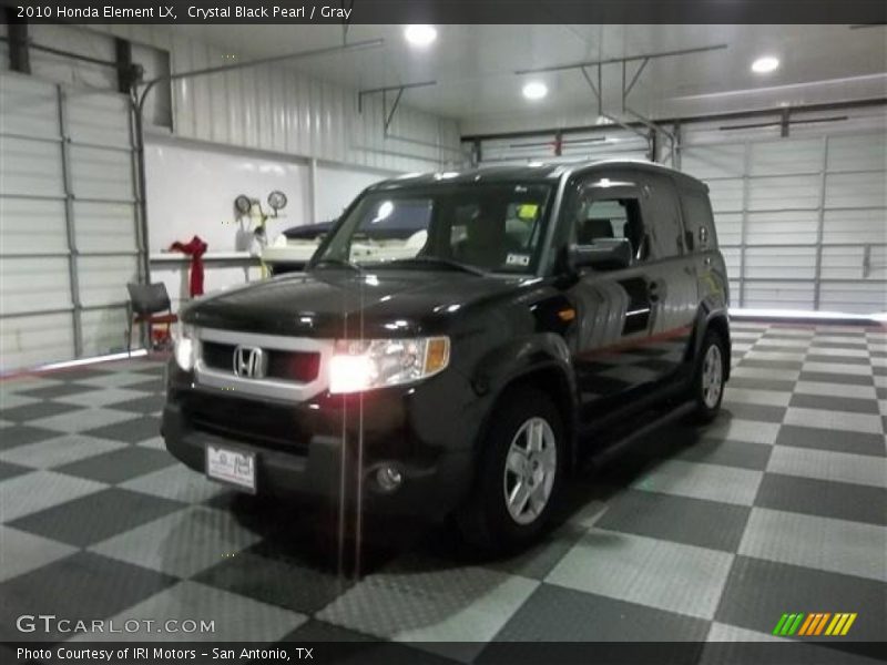 Crystal Black Pearl / Gray 2010 Honda Element LX