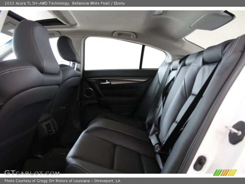Bellanova White Pearl / Ebony 2013 Acura TL SH-AWD Technology