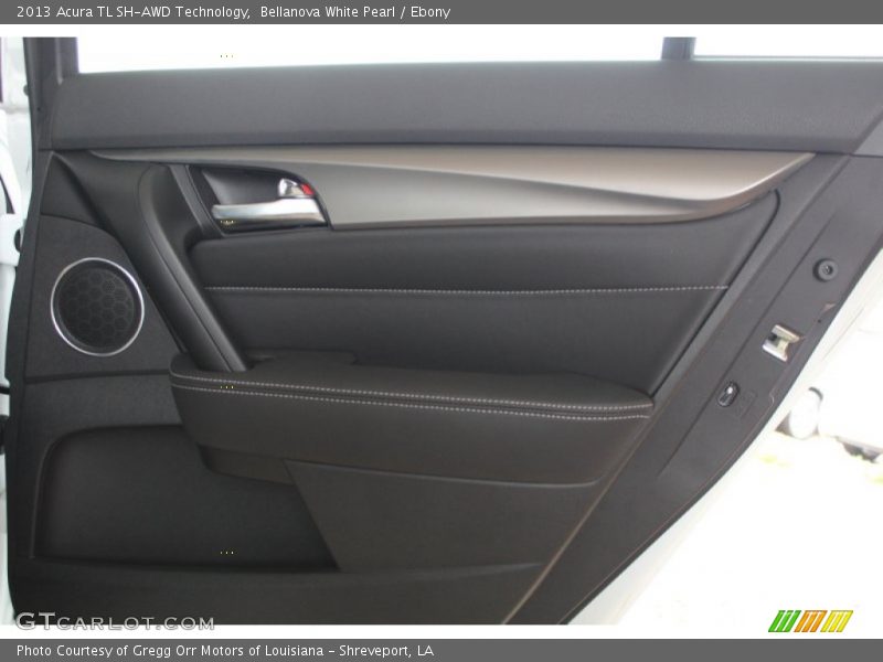 Bellanova White Pearl / Ebony 2013 Acura TL SH-AWD Technology