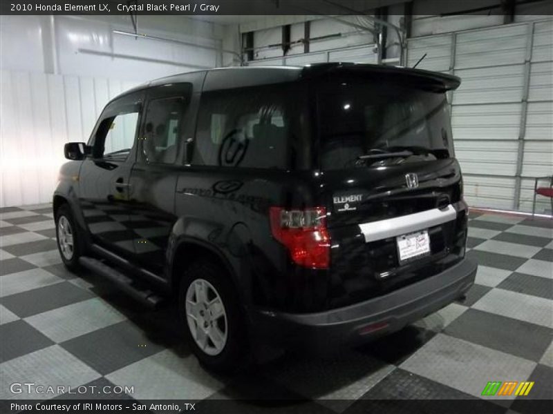 Crystal Black Pearl / Gray 2010 Honda Element LX