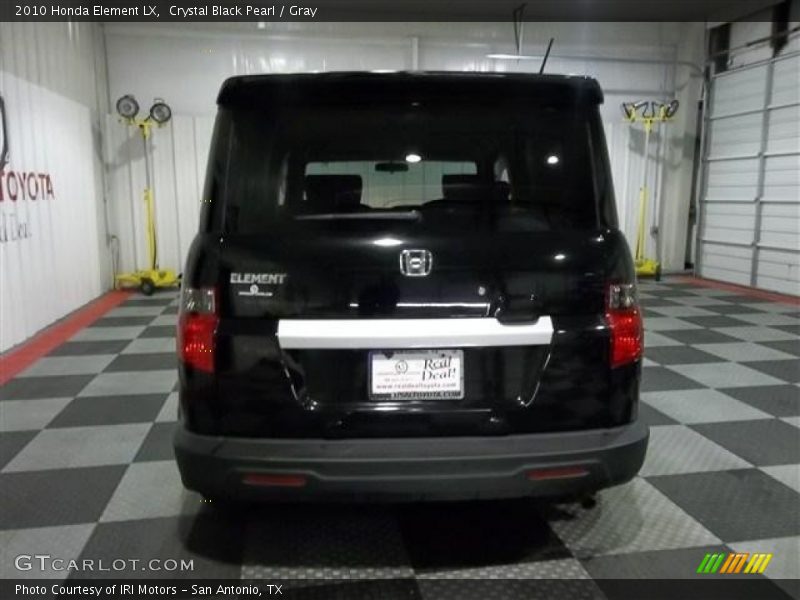 Crystal Black Pearl / Gray 2010 Honda Element LX