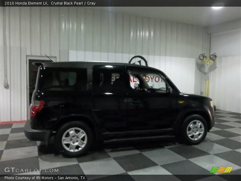 Crystal Black Pearl / Gray 2010 Honda Element LX