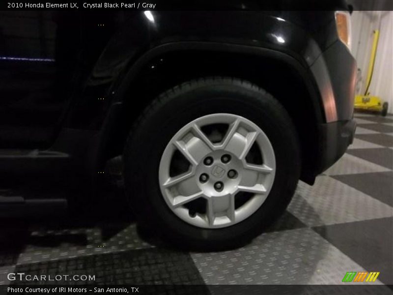 Crystal Black Pearl / Gray 2010 Honda Element LX