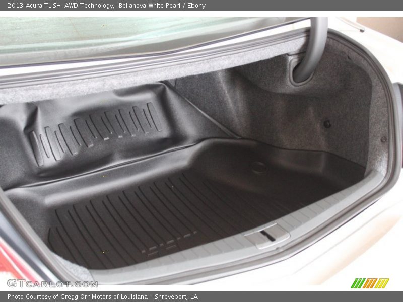 Bellanova White Pearl / Ebony 2013 Acura TL SH-AWD Technology
