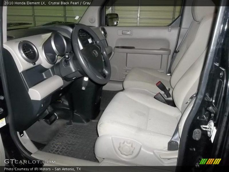 Crystal Black Pearl / Gray 2010 Honda Element LX