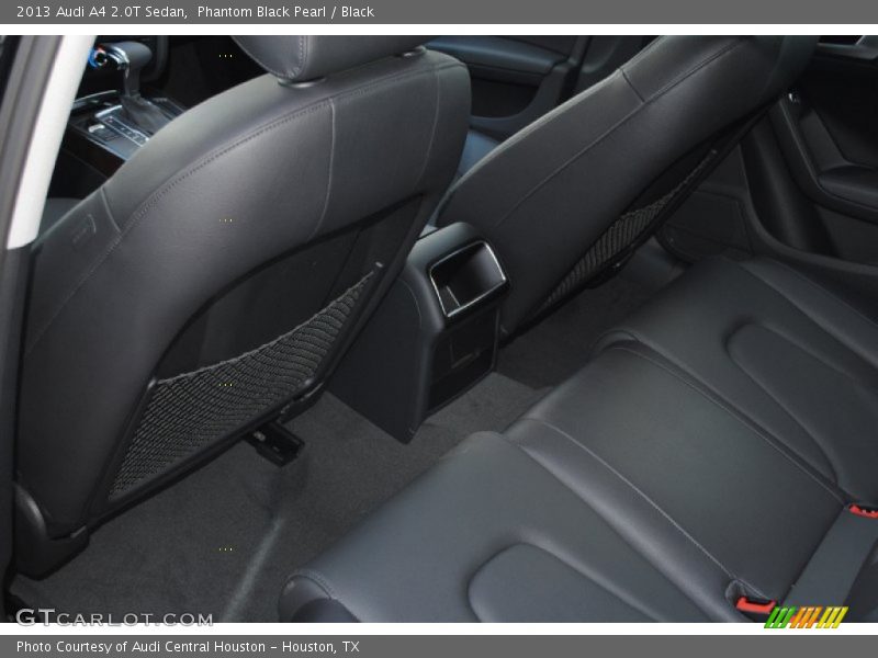 Phantom Black Pearl / Black 2013 Audi A4 2.0T Sedan