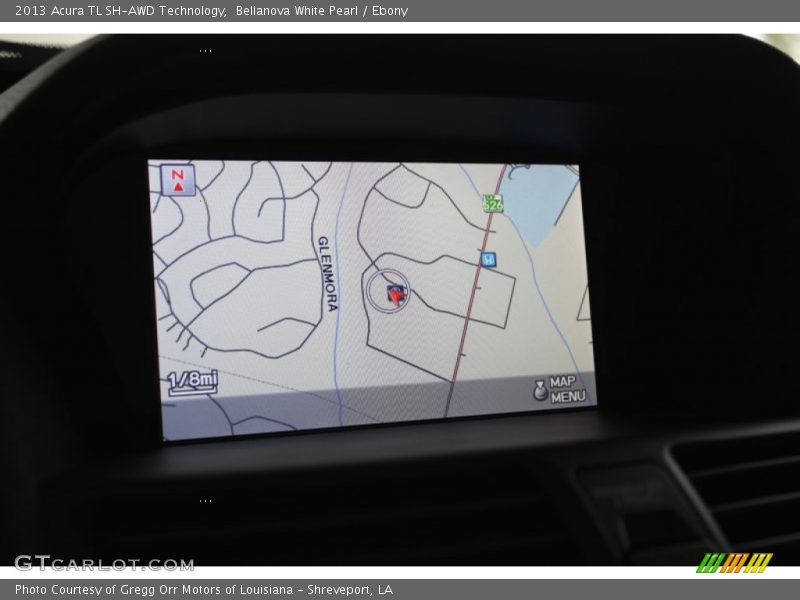 Bellanova White Pearl / Ebony 2013 Acura TL SH-AWD Technology