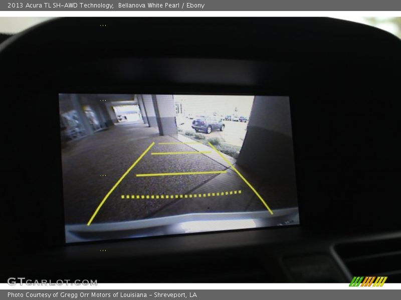 Bellanova White Pearl / Ebony 2013 Acura TL SH-AWD Technology