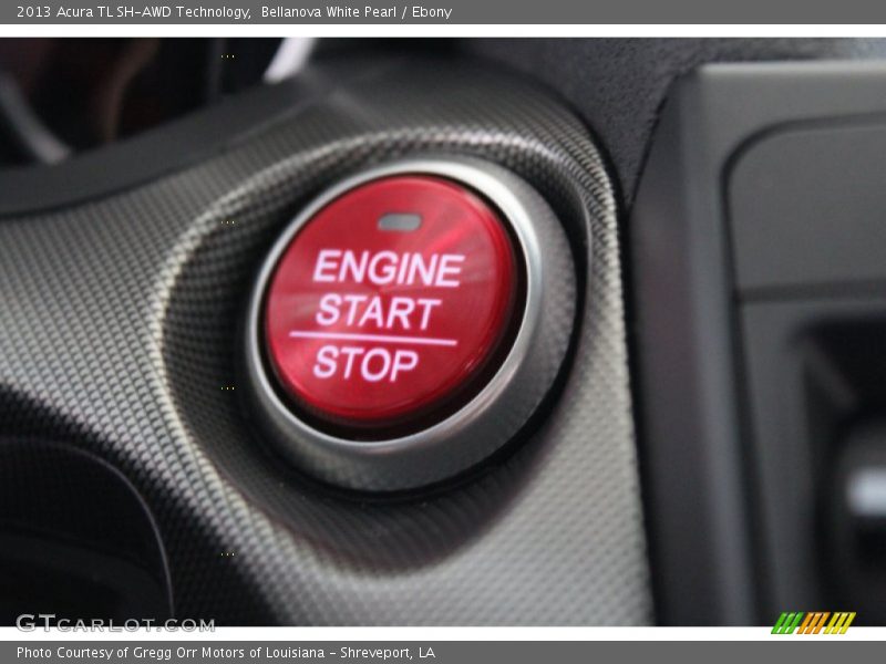 Bellanova White Pearl / Ebony 2013 Acura TL SH-AWD Technology