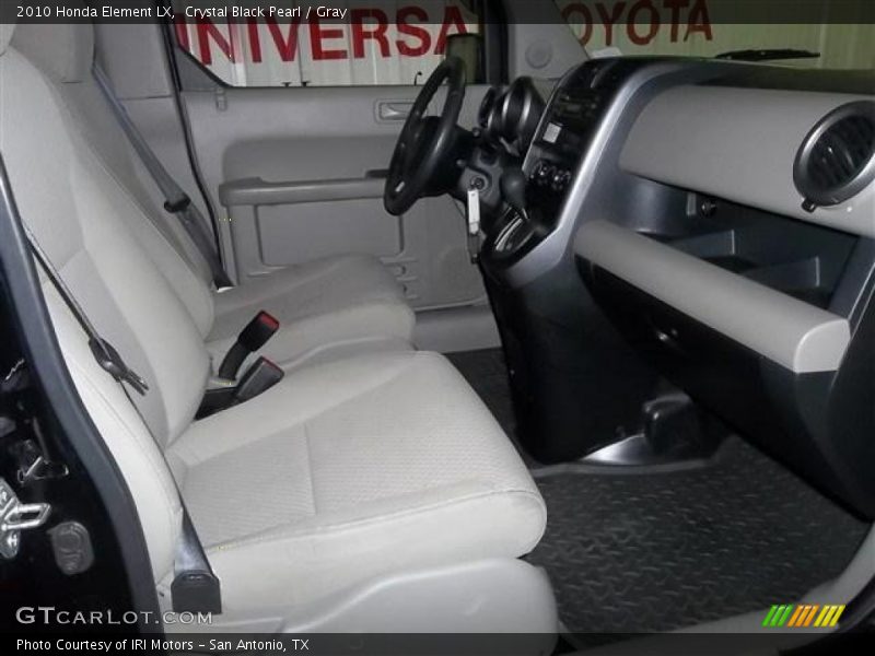 Crystal Black Pearl / Gray 2010 Honda Element LX