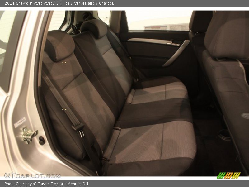 Ice Silver Metallic / Charcoal 2011 Chevrolet Aveo Aveo5 LT