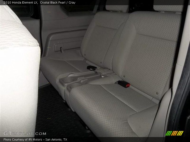 Crystal Black Pearl / Gray 2010 Honda Element LX