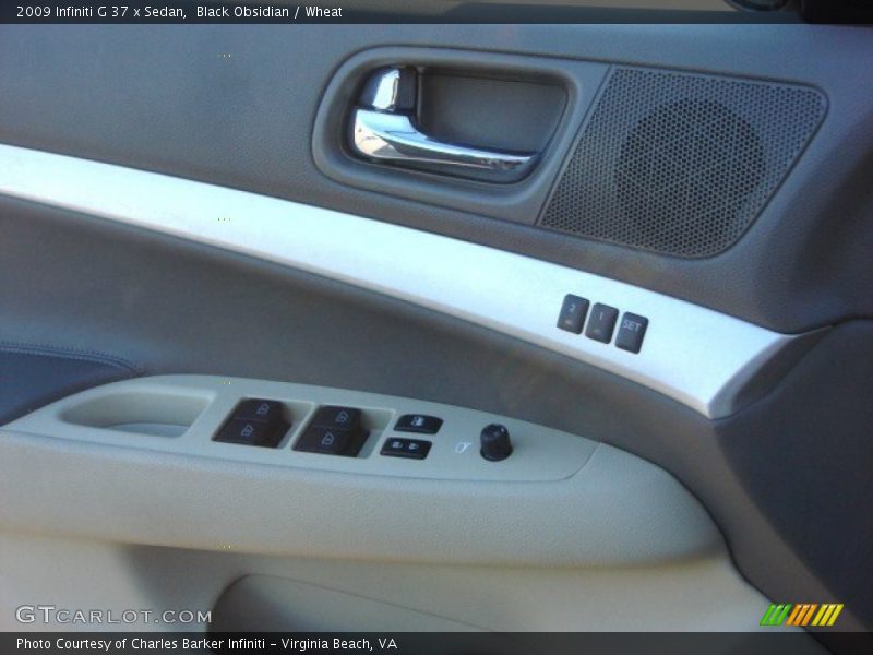 Black Obsidian / Wheat 2009 Infiniti G 37 x Sedan