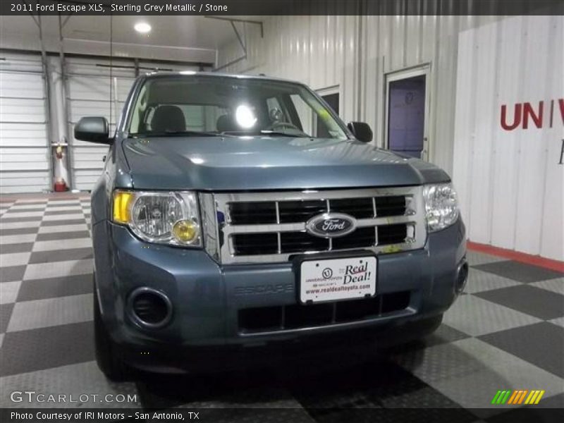 Sterling Grey Metallic / Stone 2011 Ford Escape XLS