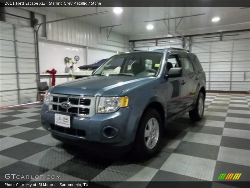 Sterling Grey Metallic / Stone 2011 Ford Escape XLS