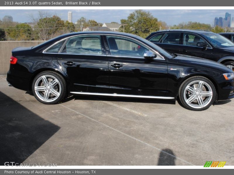 Brilliant Black / Black 2013 Audi S4 3.0T quattro Sedan