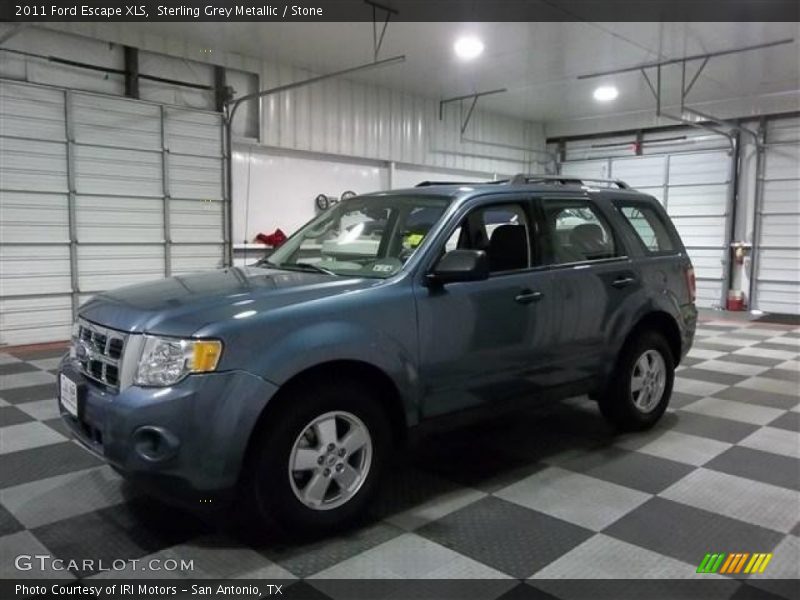 Sterling Grey Metallic / Stone 2011 Ford Escape XLS