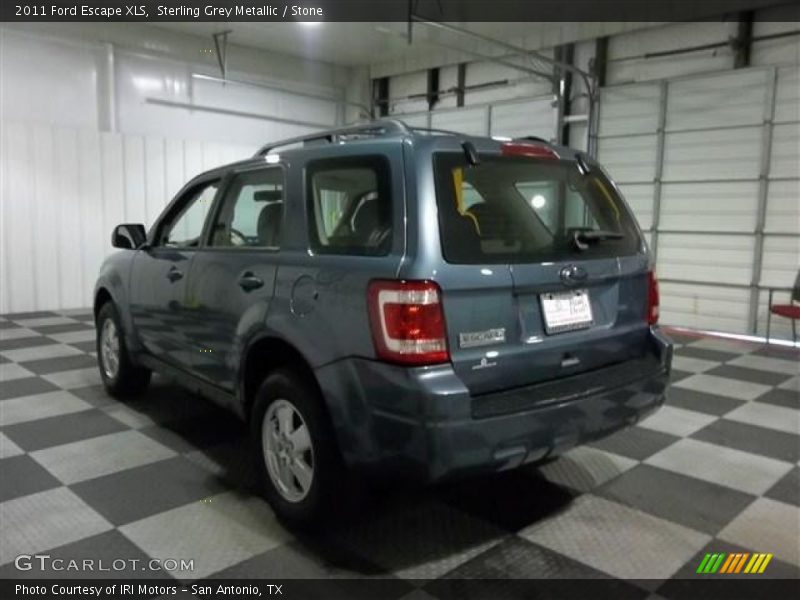 Sterling Grey Metallic / Stone 2011 Ford Escape XLS