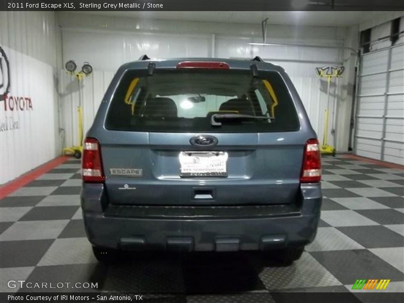 Sterling Grey Metallic / Stone 2011 Ford Escape XLS
