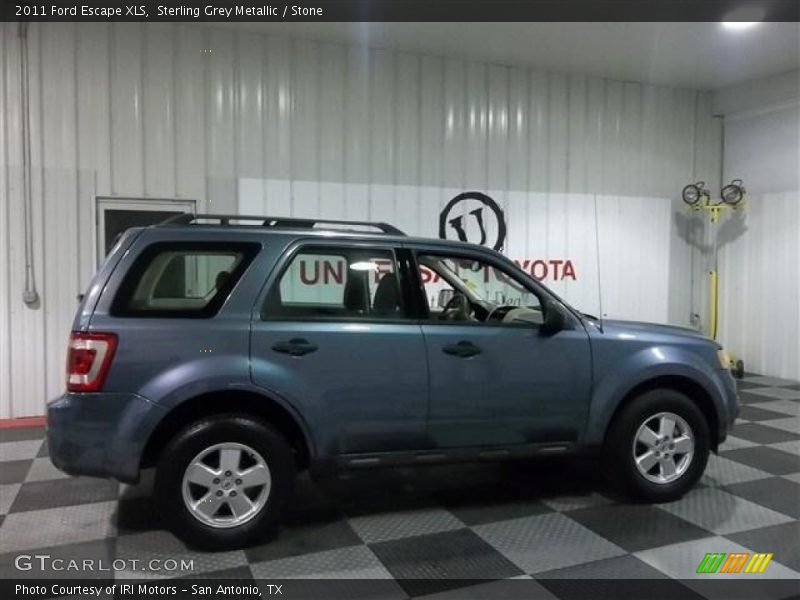 Sterling Grey Metallic / Stone 2011 Ford Escape XLS