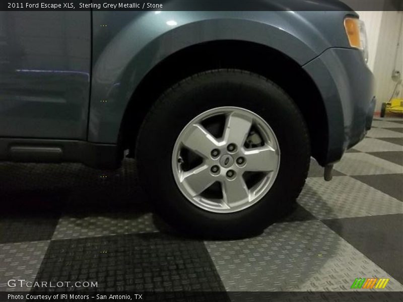 Sterling Grey Metallic / Stone 2011 Ford Escape XLS