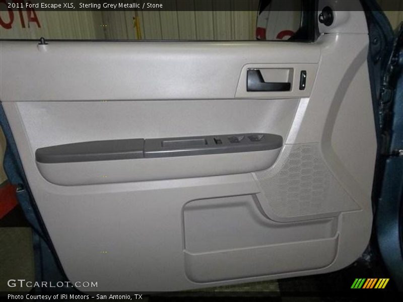 Sterling Grey Metallic / Stone 2011 Ford Escape XLS