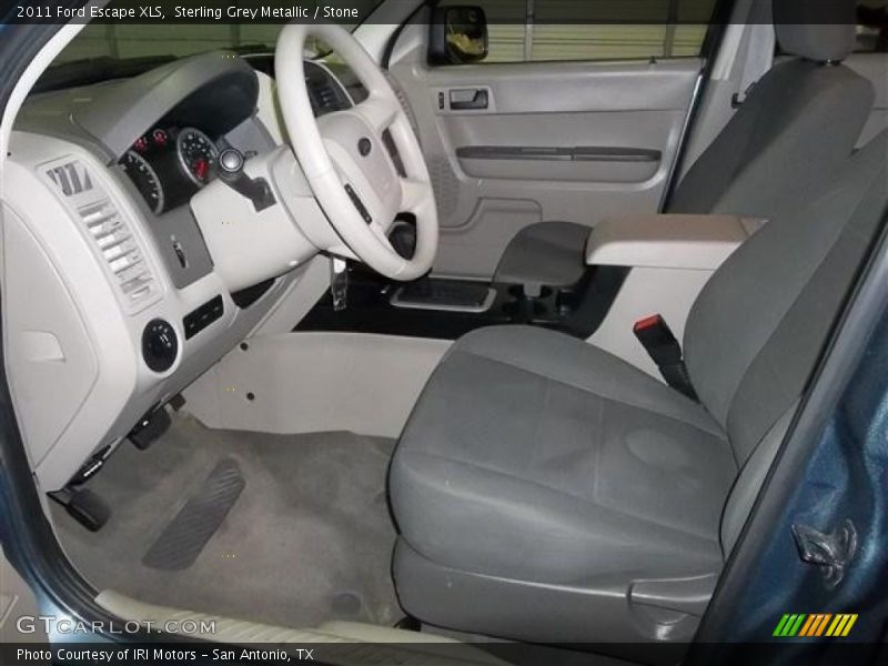 Sterling Grey Metallic / Stone 2011 Ford Escape XLS