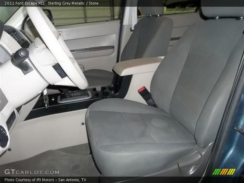 Sterling Grey Metallic / Stone 2011 Ford Escape XLS