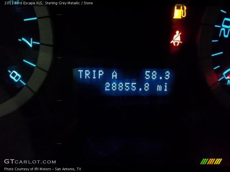 Sterling Grey Metallic / Stone 2011 Ford Escape XLS
