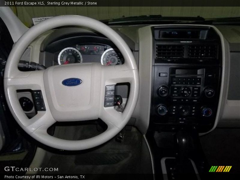 Sterling Grey Metallic / Stone 2011 Ford Escape XLS