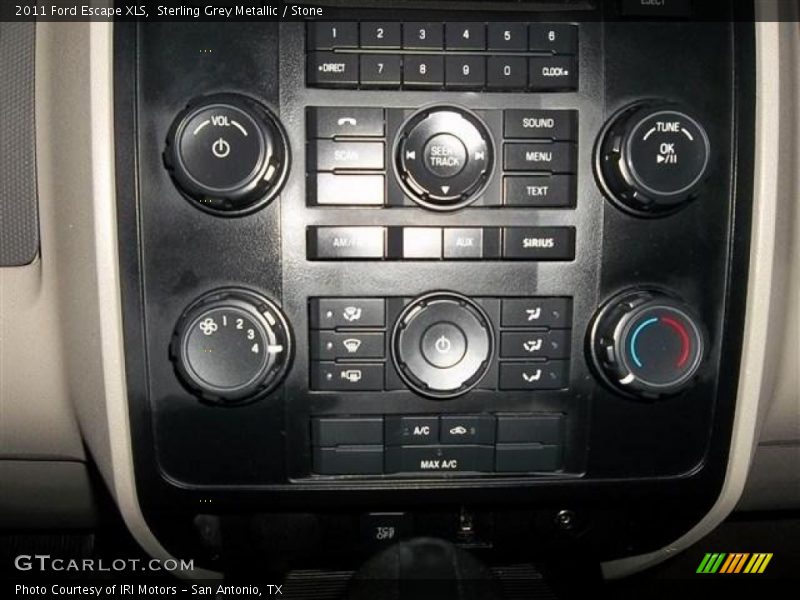 Sterling Grey Metallic / Stone 2011 Ford Escape XLS