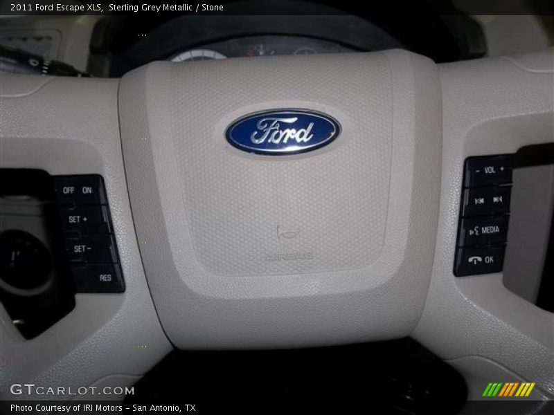 Sterling Grey Metallic / Stone 2011 Ford Escape XLS