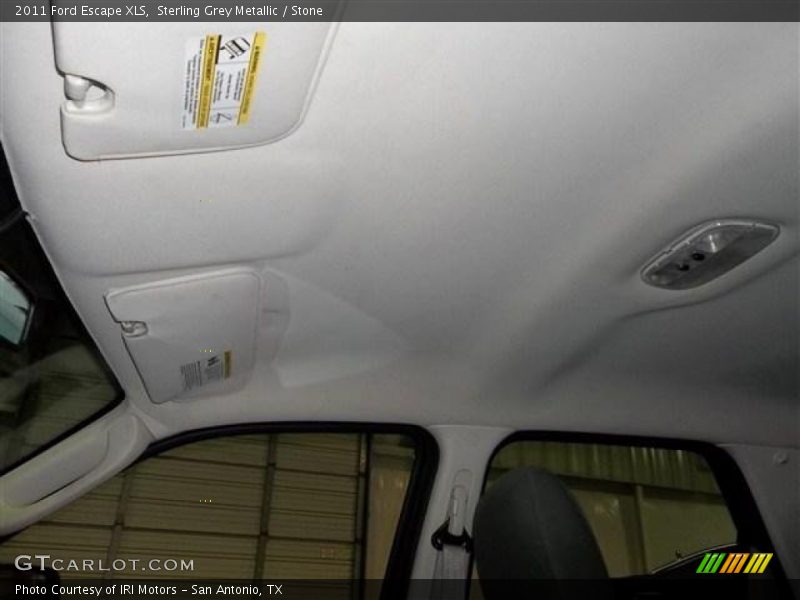 Sterling Grey Metallic / Stone 2011 Ford Escape XLS