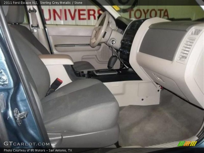 Sterling Grey Metallic / Stone 2011 Ford Escape XLS