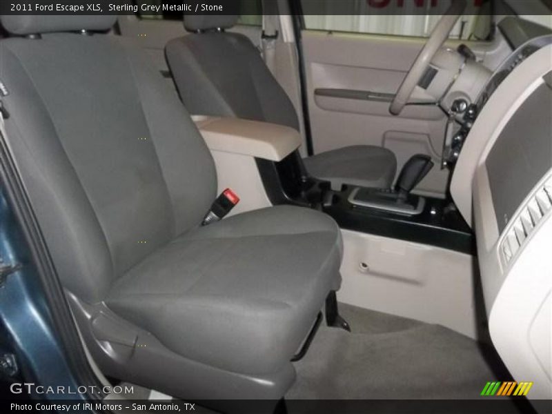 Sterling Grey Metallic / Stone 2011 Ford Escape XLS