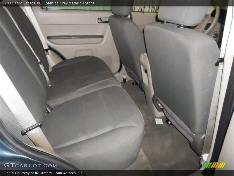 Sterling Grey Metallic / Stone 2011 Ford Escape XLS