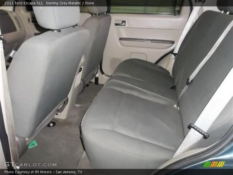 Sterling Grey Metallic / Stone 2011 Ford Escape XLS