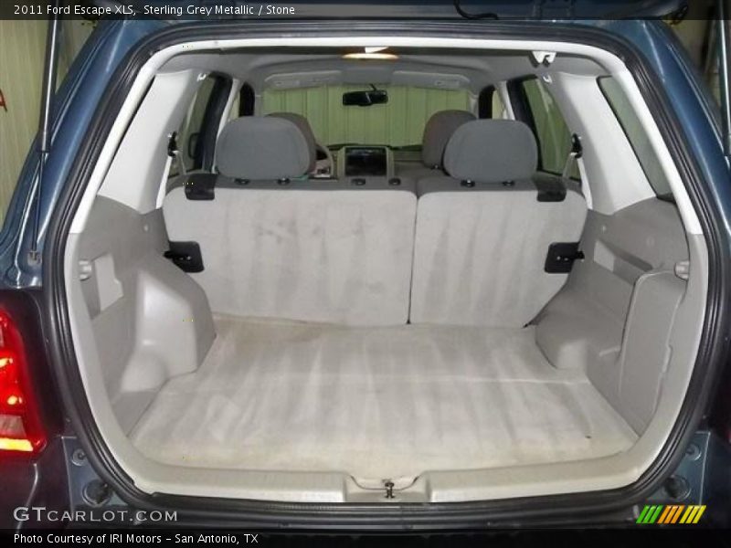 Sterling Grey Metallic / Stone 2011 Ford Escape XLS