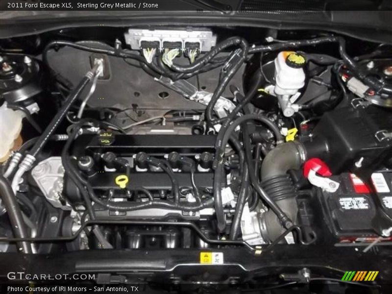 Sterling Grey Metallic / Stone 2011 Ford Escape XLS