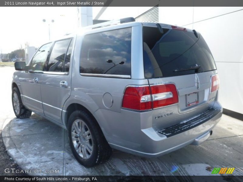 Ingot Silver Metallic / Stone 2011 Lincoln Navigator 4x4