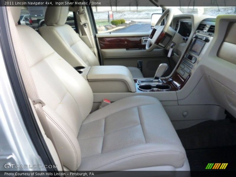 Ingot Silver Metallic / Stone 2011 Lincoln Navigator 4x4